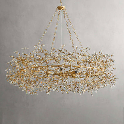 Bloom Crystal Chandelier
