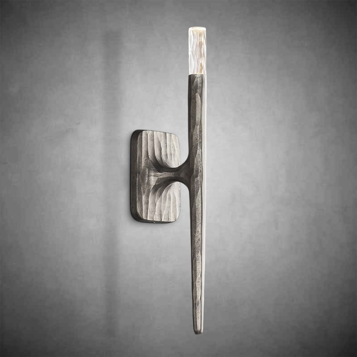 Handcrafted Brass Wall Sconce