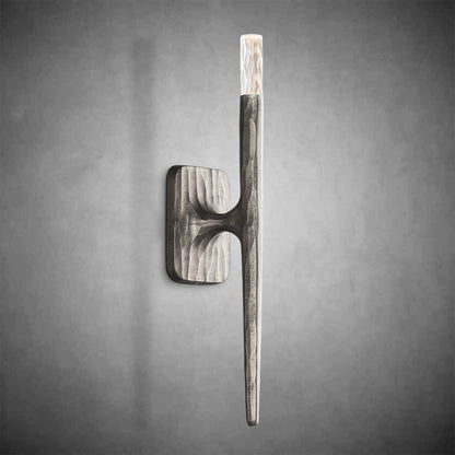 Handcrafted Brass Wall Sconce