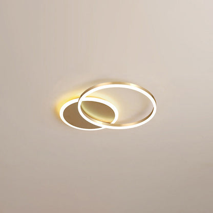 Modern Ring LED Flush Mount Ceiling Light