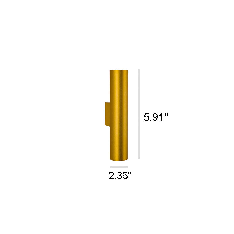 Modern Cylinder Up Down Wall Light