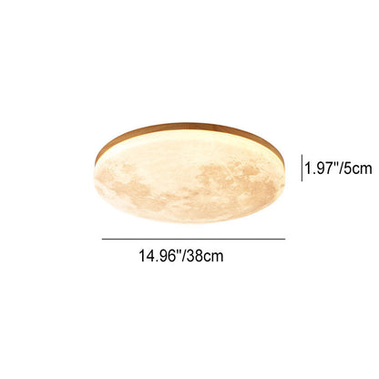 Modern Moon LED Ceiling Light