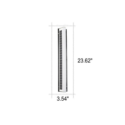 Modern Solar LED Outdoor Wall Light Bar