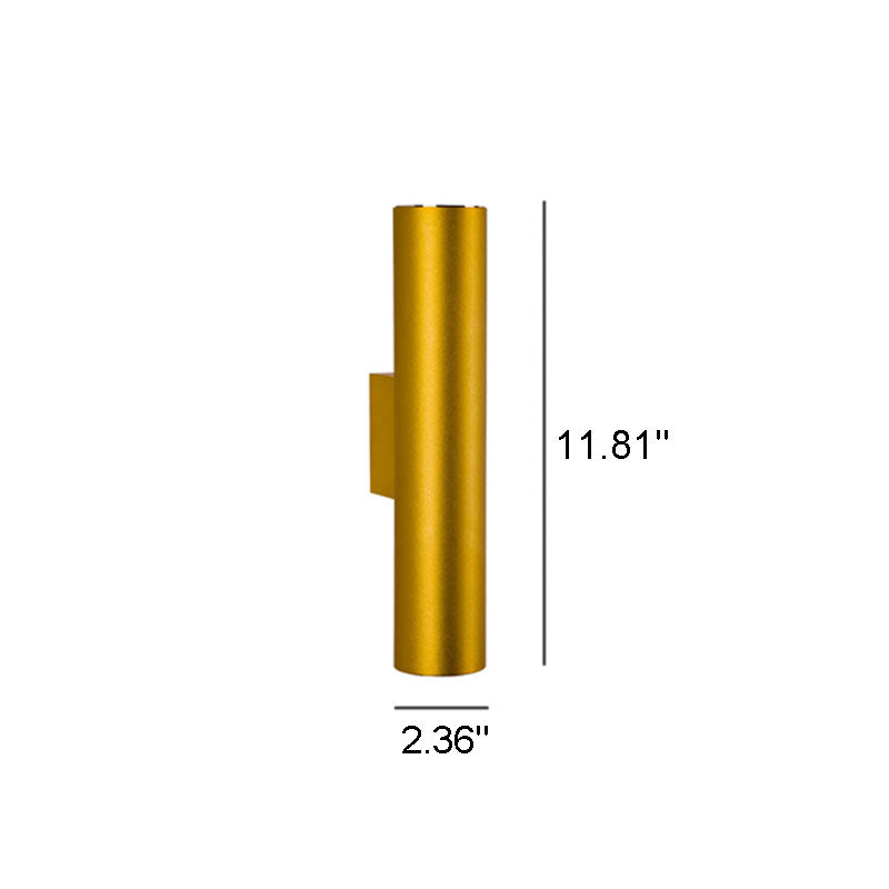 Modern Cylinder Up Down Wall Light