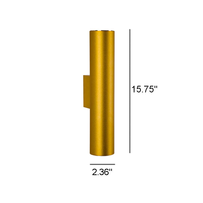 Modern Cylinder Up Down Wall Light