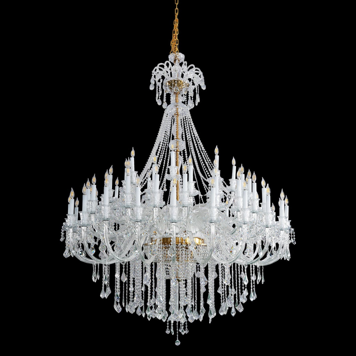 Crystal Candle Chandelier
