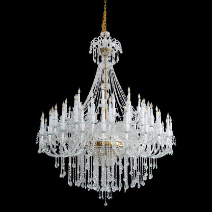 Crystal Candle Chandelier
