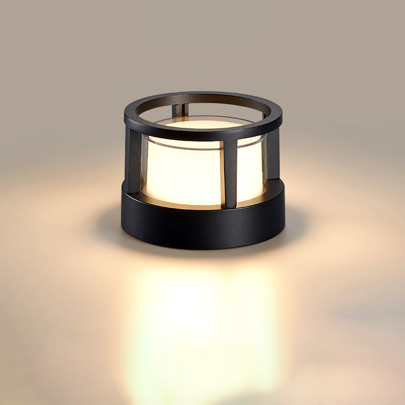 Modern Waterproof LED Outdoor Pillar Light