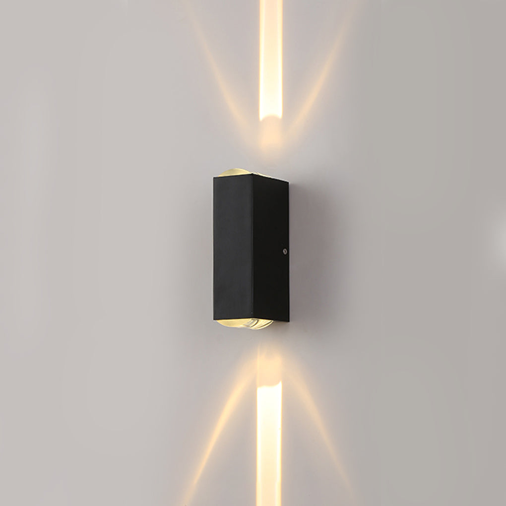 Waterproof LED Up-Down Outdoor Wall Light