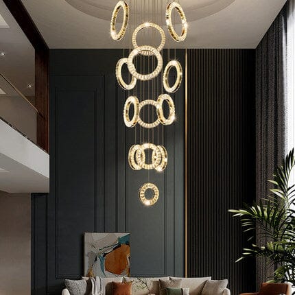 Lunara Crystal Chandelier
