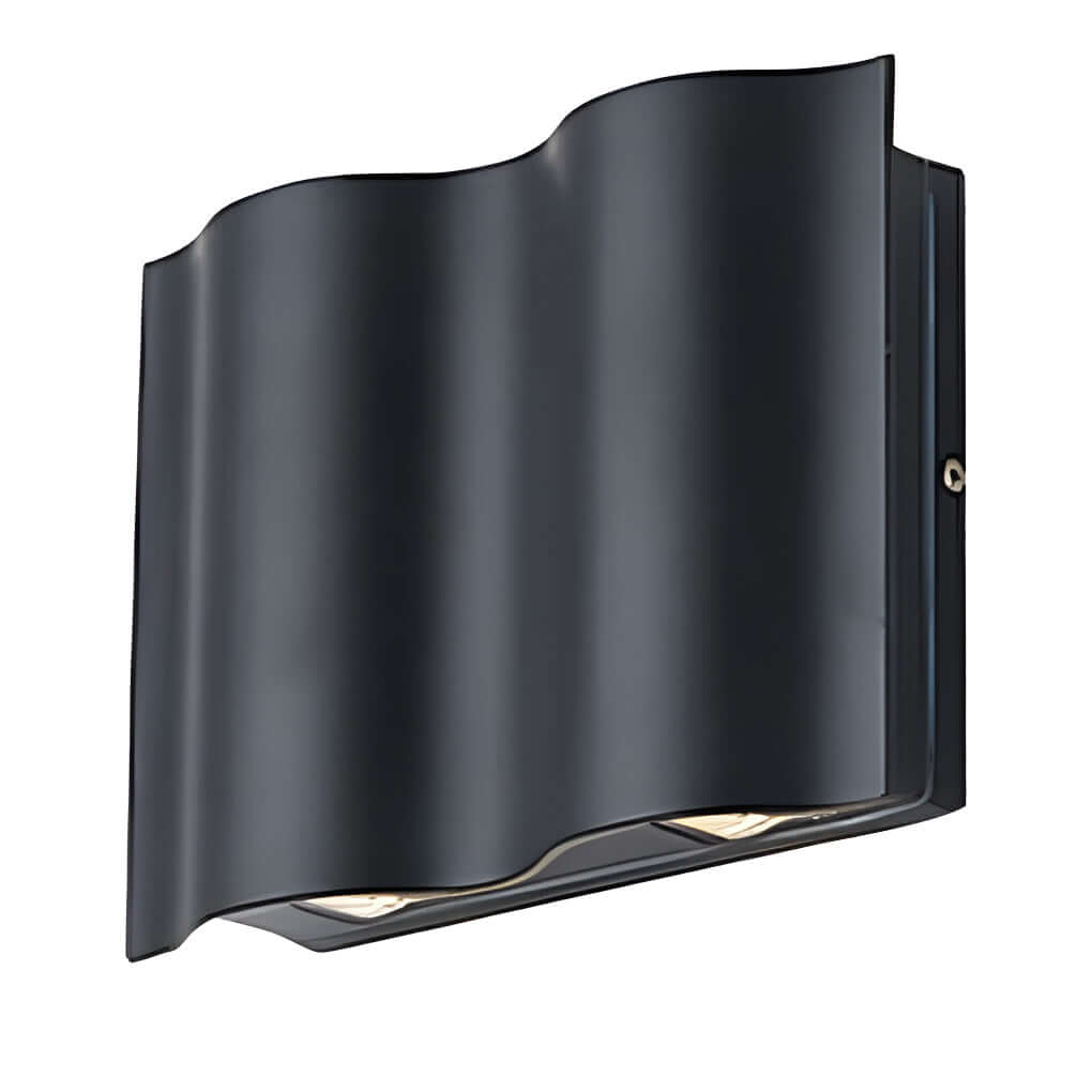WaveGlow Outdoor Wall Sconce