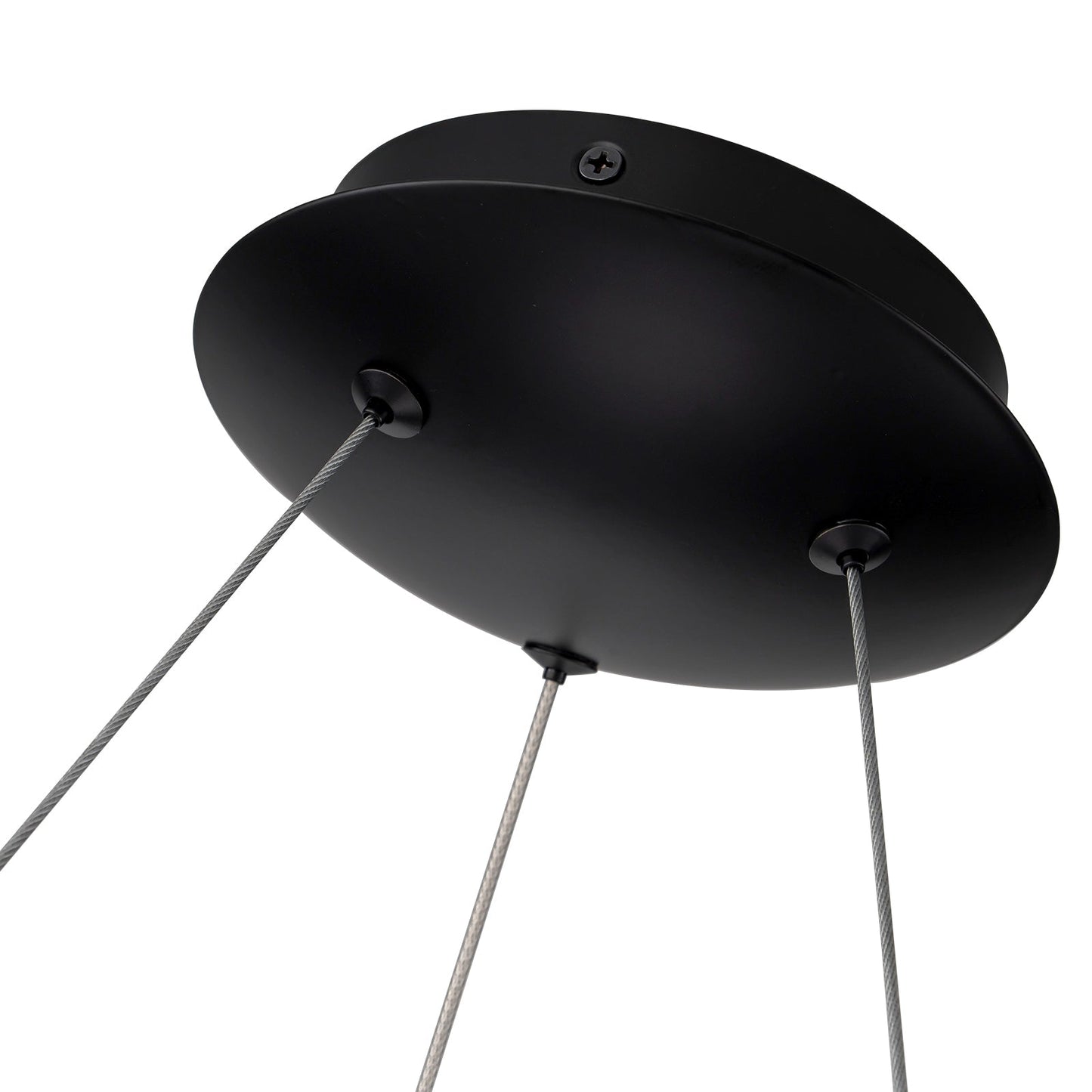 Walden Halo 3-Tier LED Ring Pendant Light