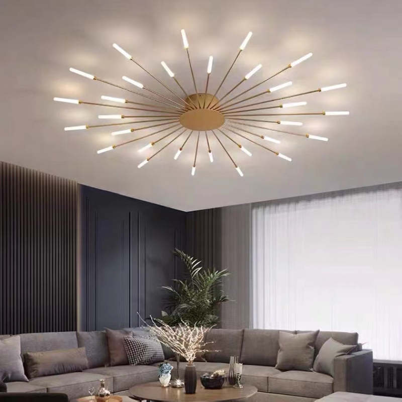 LED Spiral Ceiling Light