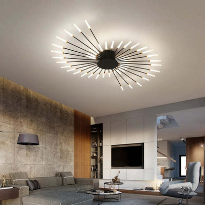 LED Spiral Ceiling Light