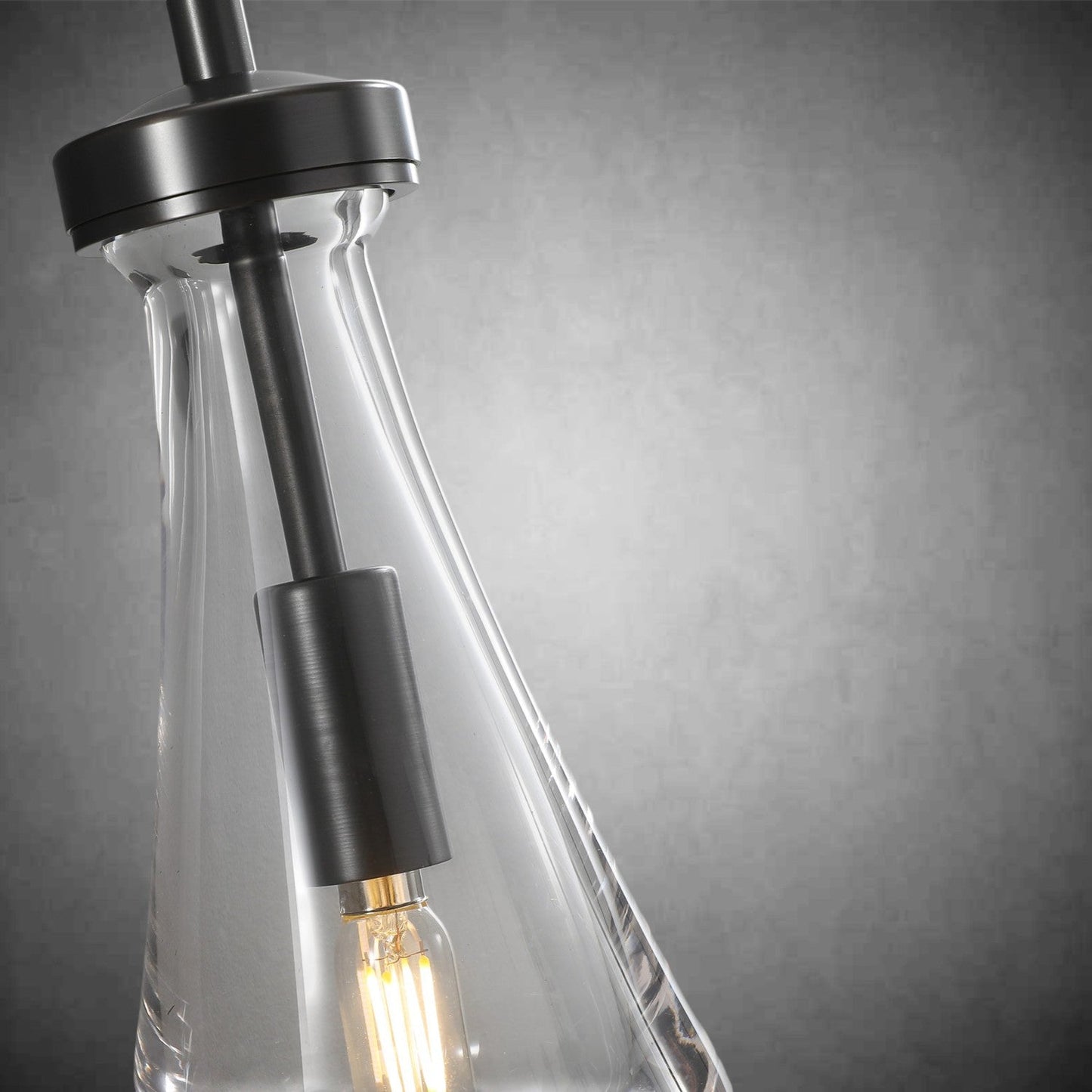 Raindrop Glass Pendant Light