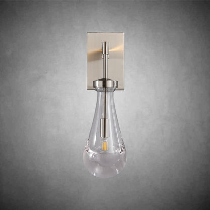 Raindrop Glass Pendant Light