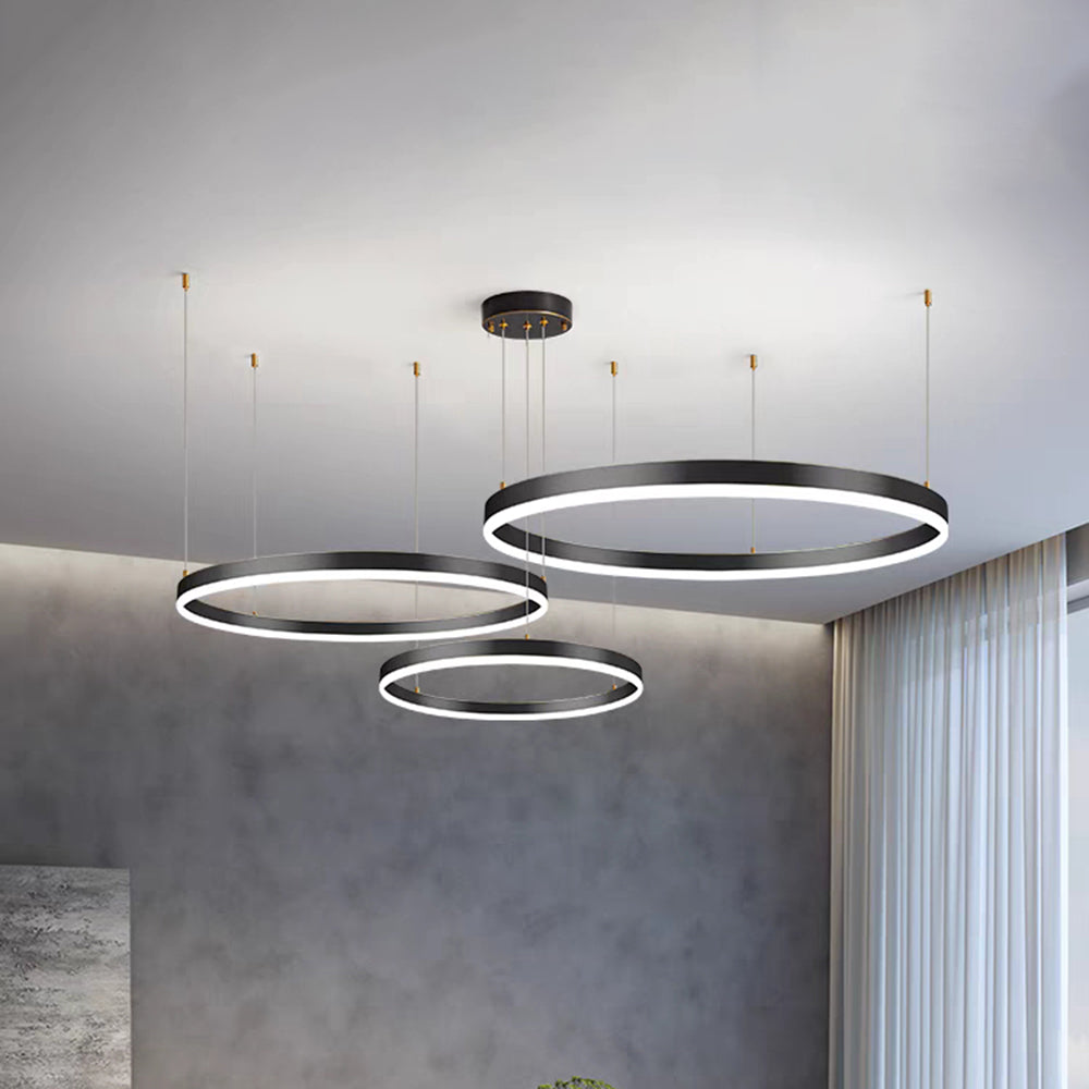 LED Ring Pendant Light