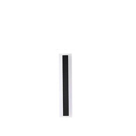 Modern Vertical LED Outdoor Wall Light