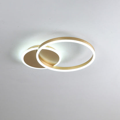 Modern Ring LED Flush Mount Ceiling Light