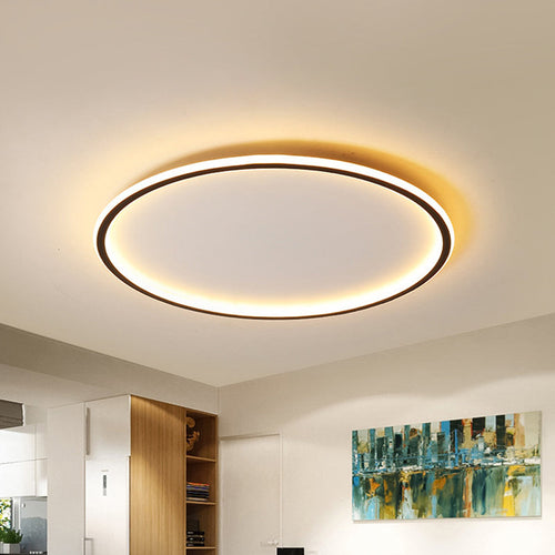 Disc LED Flush Mount Ceiling Light