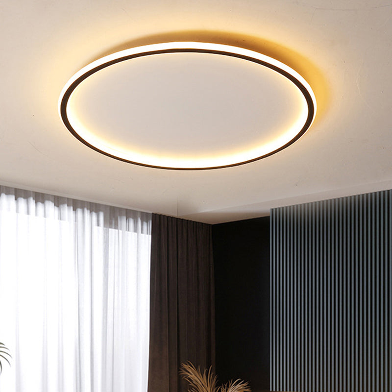 Disc LED Flush Mount Ceiling Light