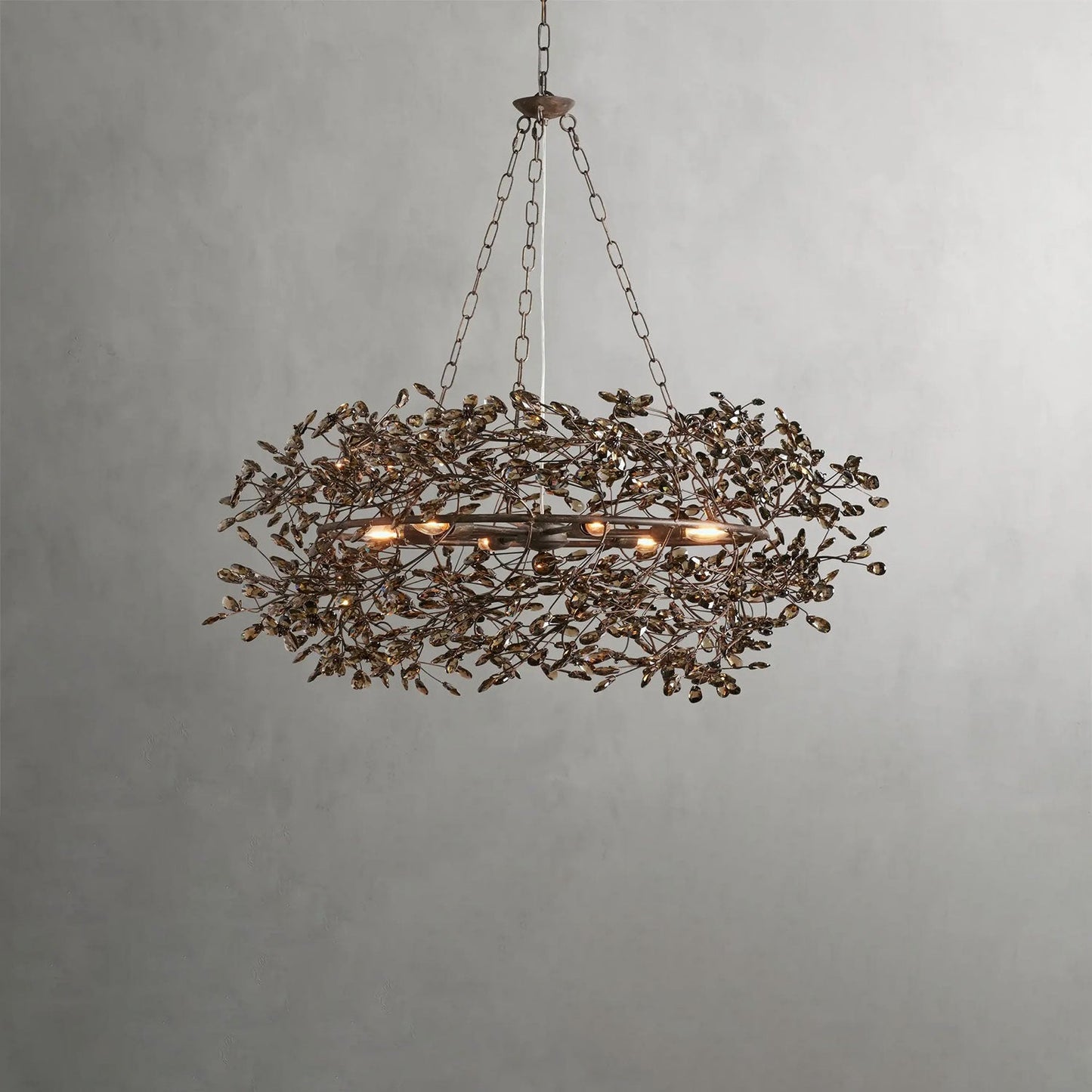 Bloom Crystal Chandelier