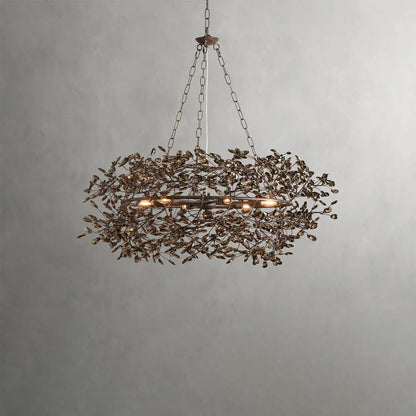 Bloom Crystal Chandelier