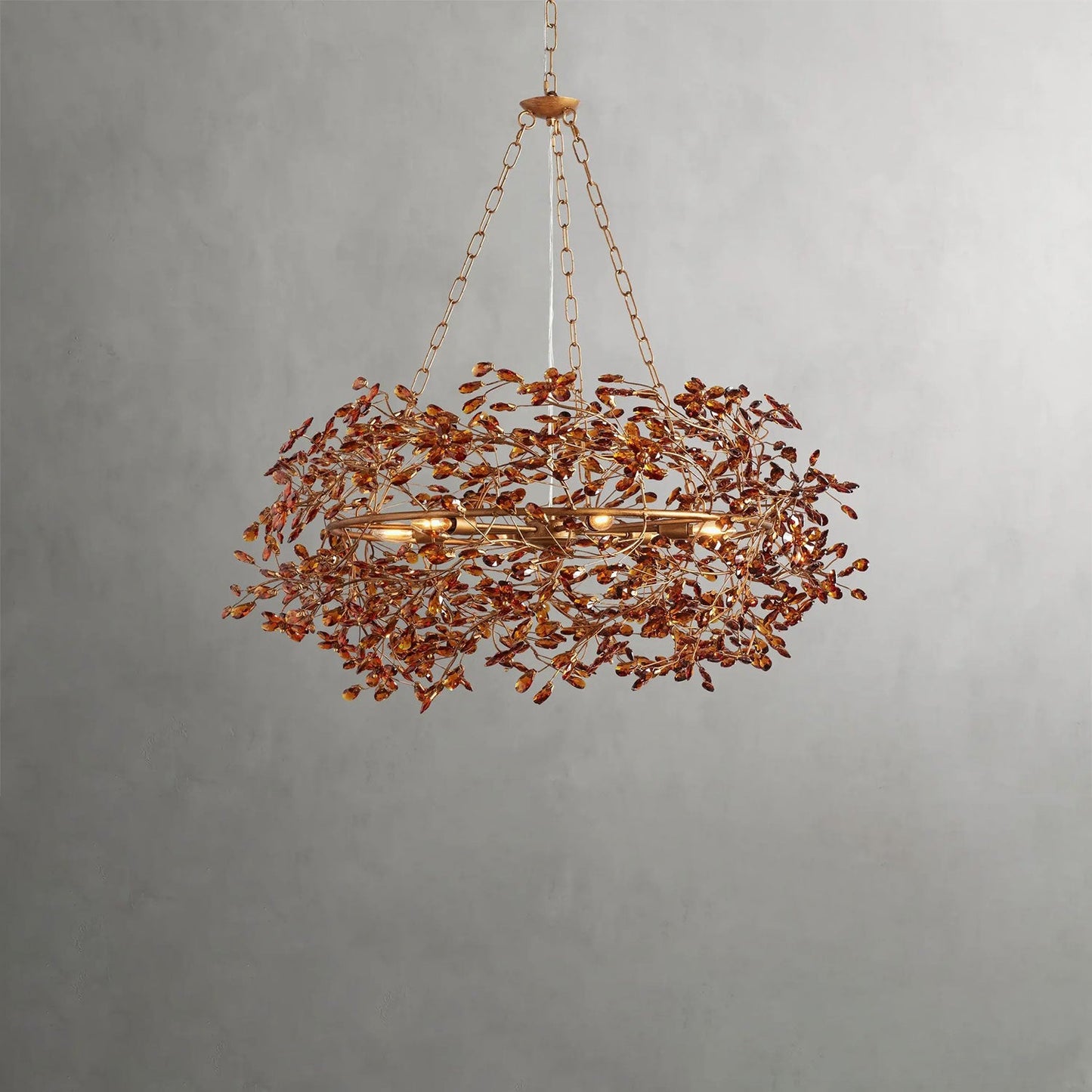 Bloom Crystal Chandelier