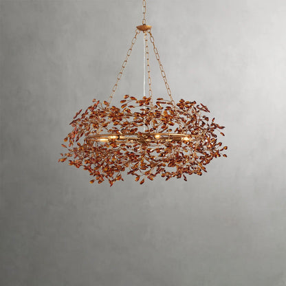 Bloom Crystal Chandelier