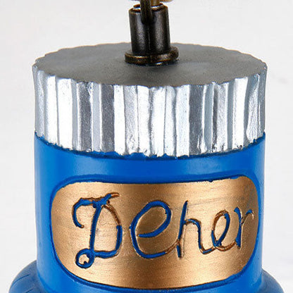 Colorful Bottle Pendant Light