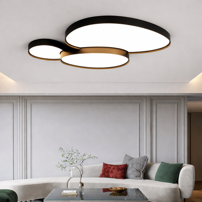 Modern Low Profile LED Flush Mount Ceiling Light