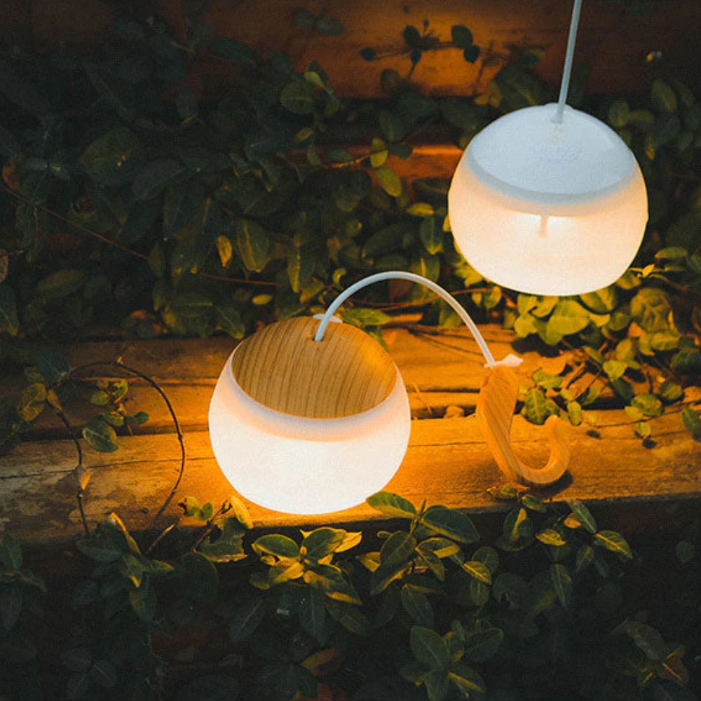 Portable USB Rechargeable Camping Hanging Light