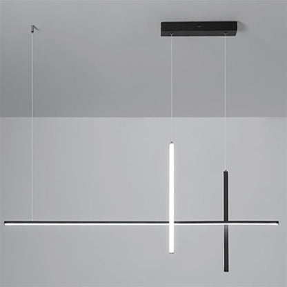 Minimalist Linear LED Pendant Light