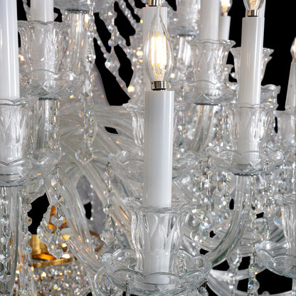 Crystal Candle Chandelier