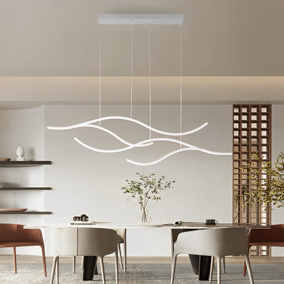 Waveform LED Ceiling Light