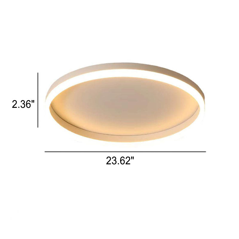 Modern Halo Ring LED Ceiling Light
