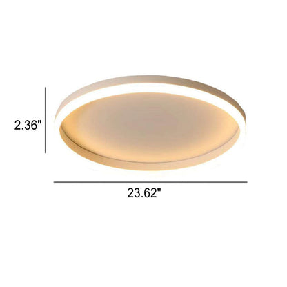 Modern Halo Ring LED Ceiling Light