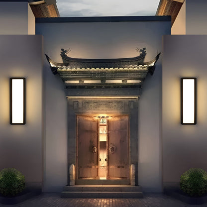 Sensor Outdoor Wall Sconce