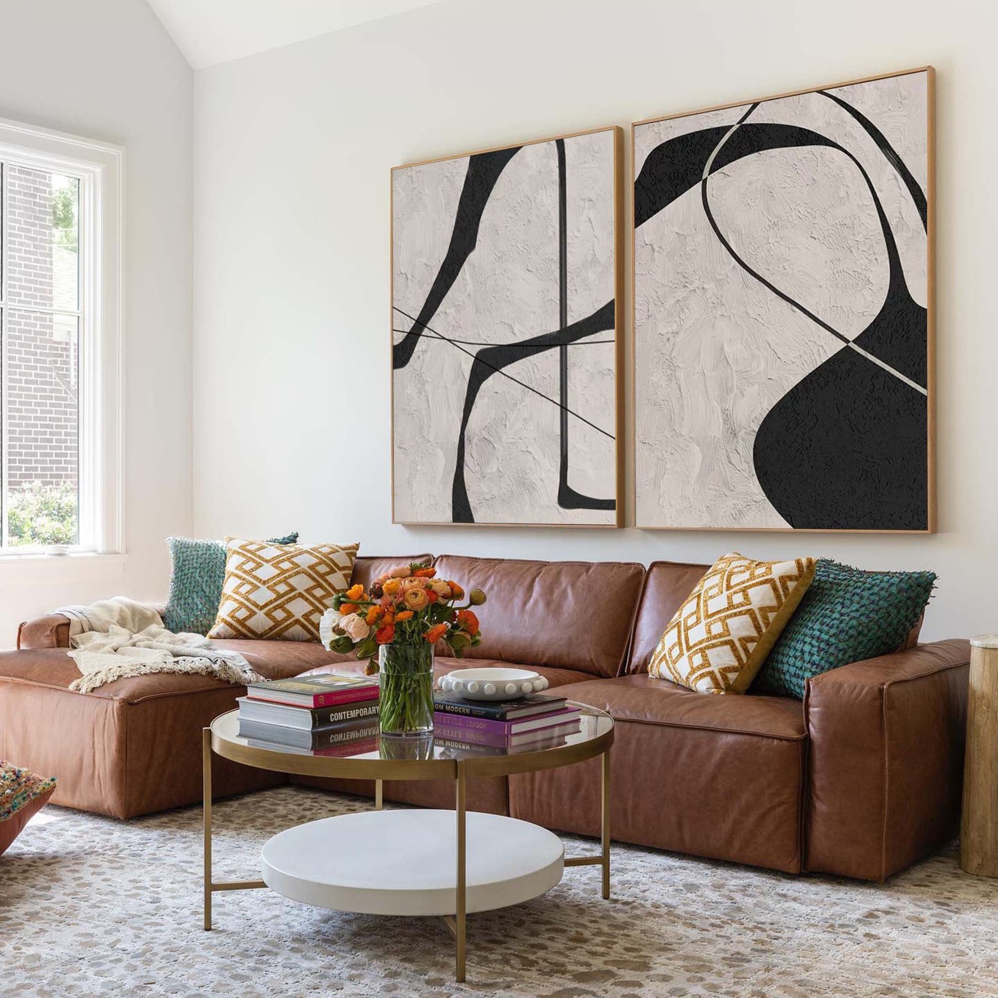 Textured Canvas Painting Set