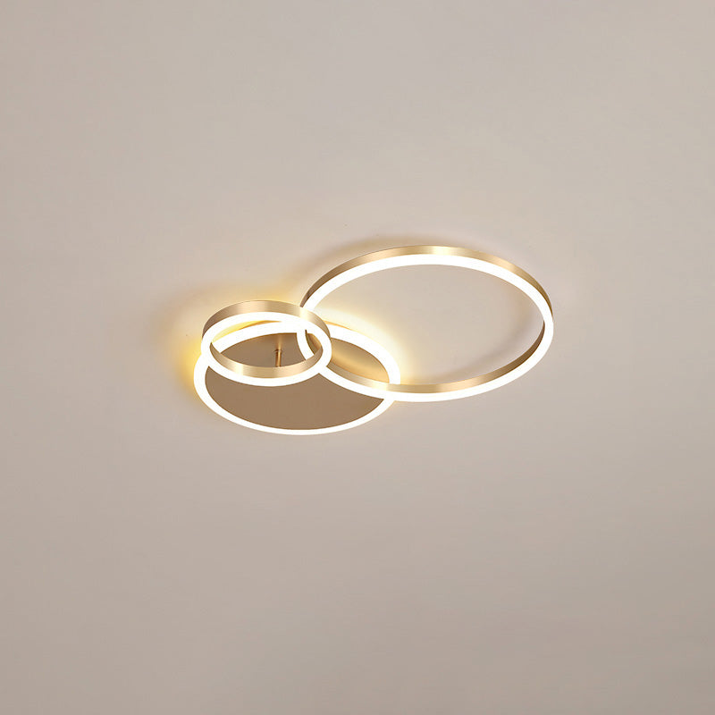 WOMO Circular LED Flush Mount Ceiling Light-WM1032