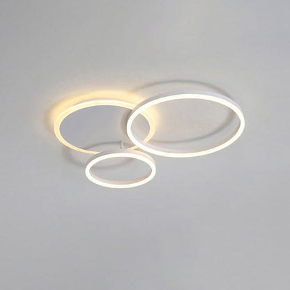 WOMO Circular LED Flush Mount Ceiling Light-WM1032