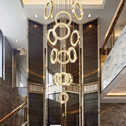 Lunara Crystal Chandelier