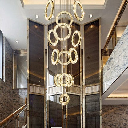 Lunara Crystal Chandelier