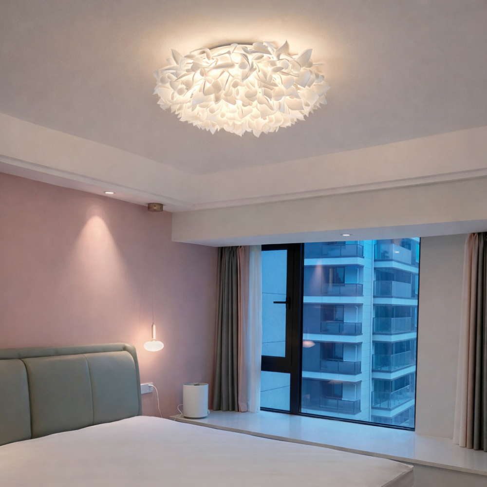 WOMO Pedal Flush Mount Ceiling Light-WM1039