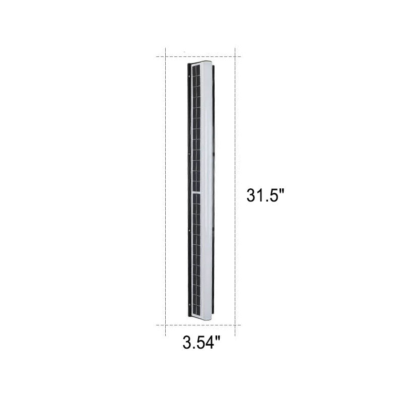 Modern Solar LED Outdoor Wall Light Bar