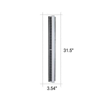 Modern Solar LED Outdoor Wall Light Bar