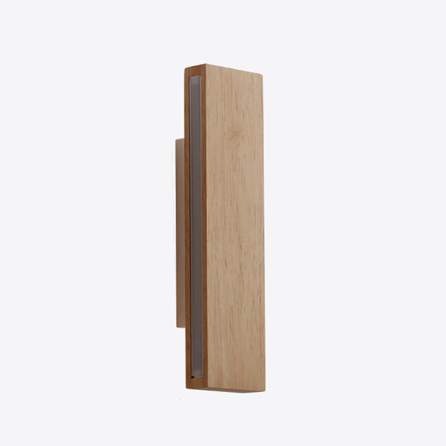 Rotatable Wooden LED Wall Light