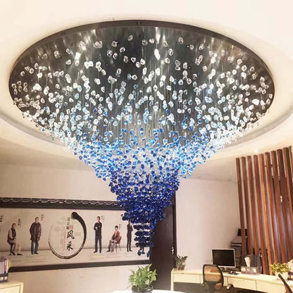 Crystal Stone LED Chandelier
