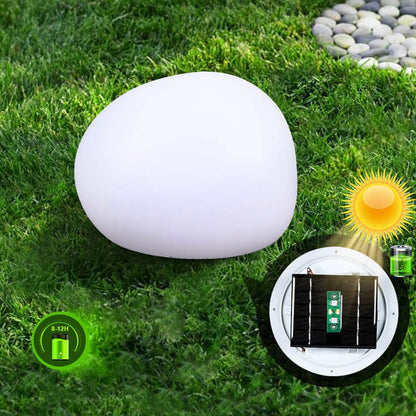 Solar LED Outdoor Glow Ball Light