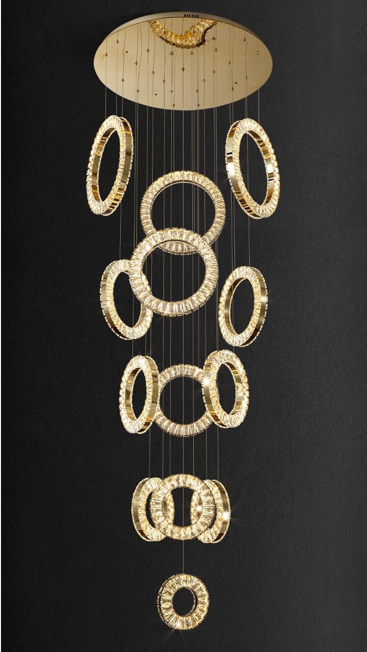 Lunara Crystal Chandelier